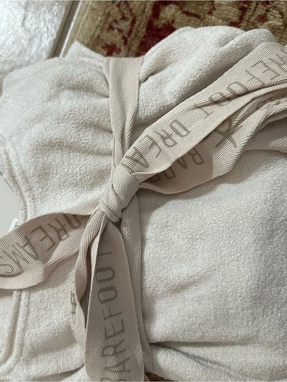 NWT Barefoot Dreams Sand Dune Jersey Roll Pullover Lounge Set Small $198 retail